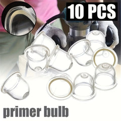 10pcs Primer Bulb for Chainsaw Brush Cutter