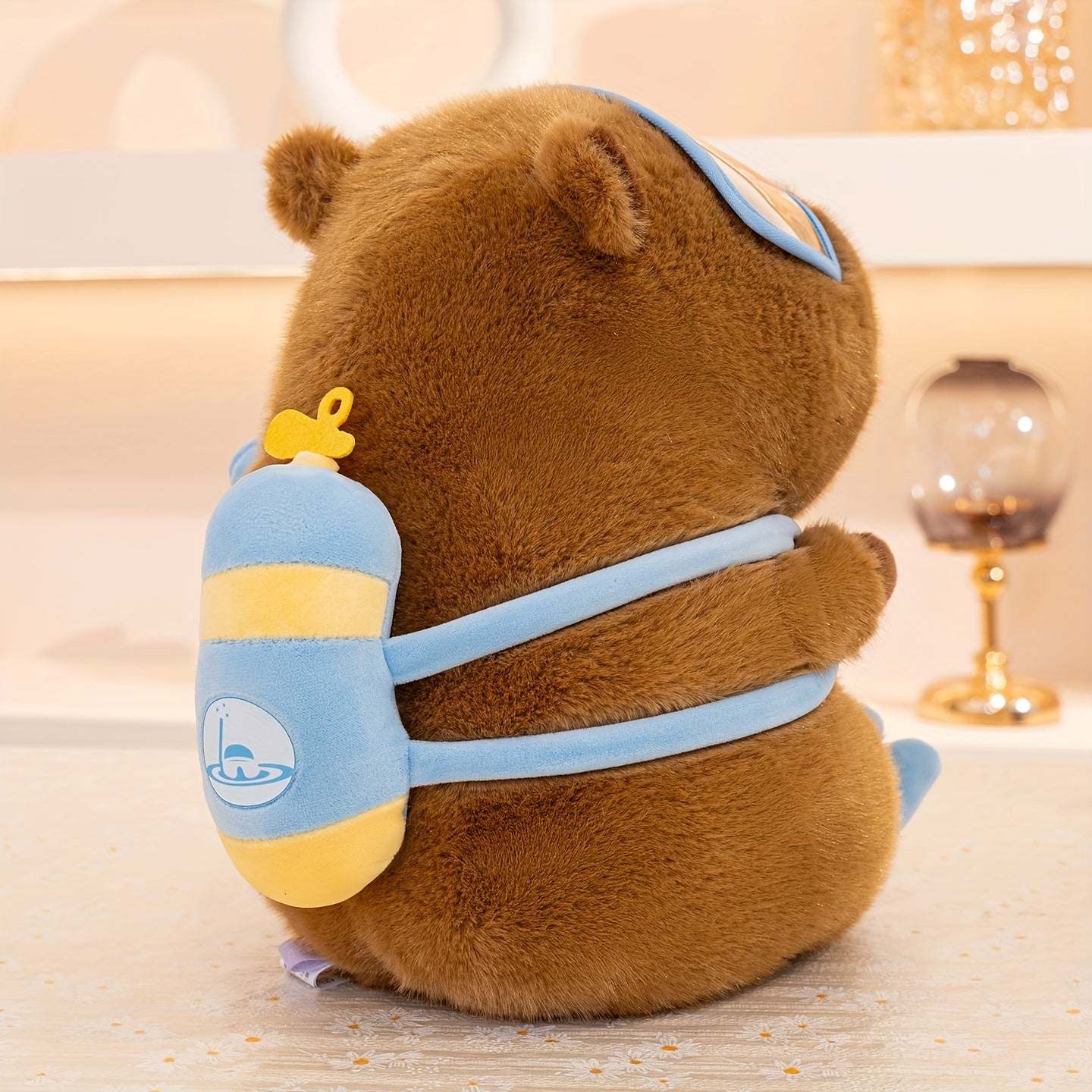 Fluffy Capybara Plush Toy 4 Styles - Perfect Halloween B