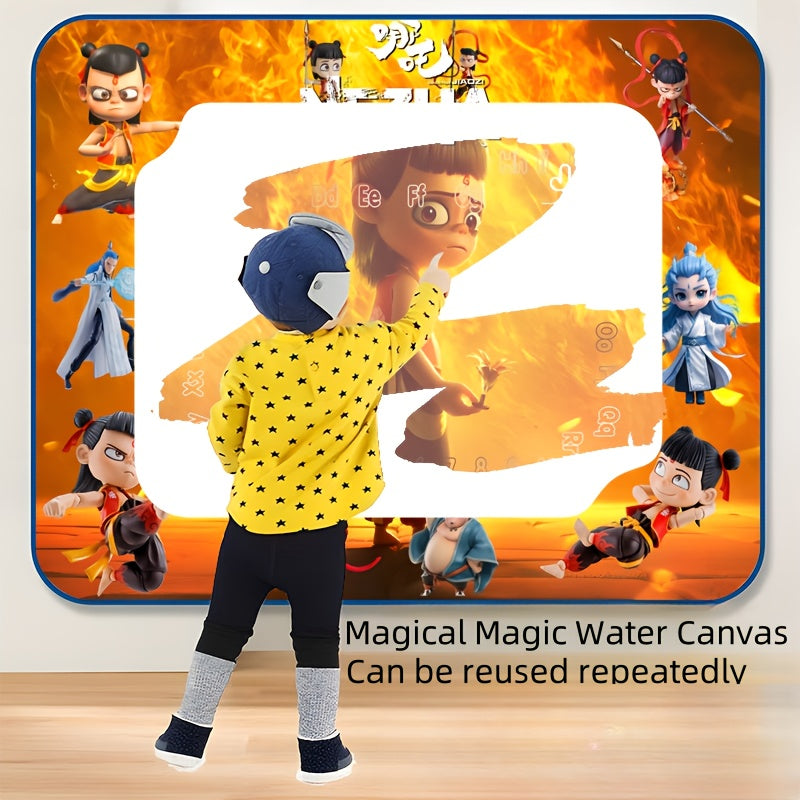 Watercolor Canvas Magic Graffiti Pad - Absorbent Painting Pad