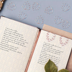 5Pcs Monstera Leaf Shaped Paper Clips for Notebooks and Scrapbooks