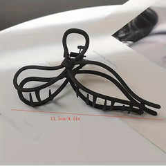 Matte Banana Clip Hair Claw Non Slip Hair Accessory