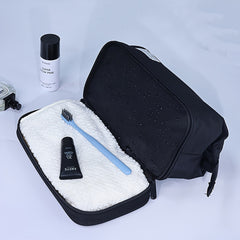 Large Capacity Travel Toiletry Bag with Multiple Compartments