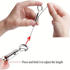 Adjustable Picture Hanging Wire Kit Stainless Steel Hanging Line