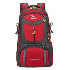 Men's Large Capacity Outdoor Backpack Sports Polyester Mountaineering Bag