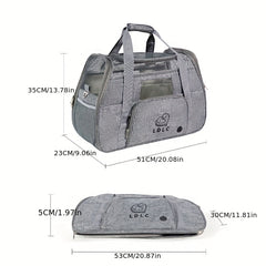 Multifunctional Large Capacity Cat Bag Pet Backpack