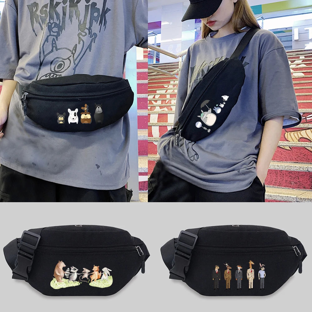 Youth Outdoor Sports Waist Bag, Easy to Carry, Running and Riding Waist Bag