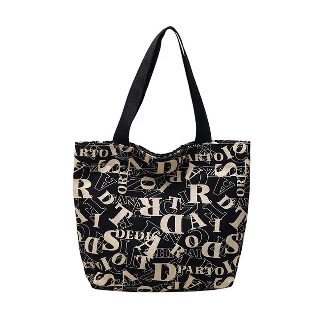 Large Canvas Bag for College Students