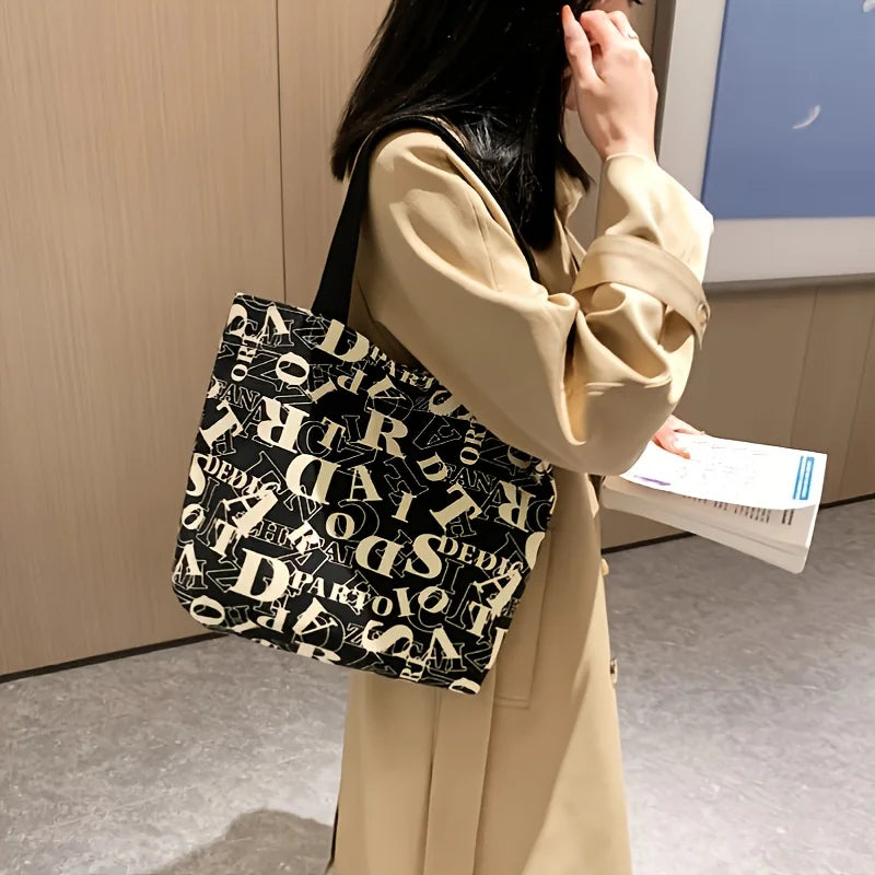 Large Canvas Bag for College Students
