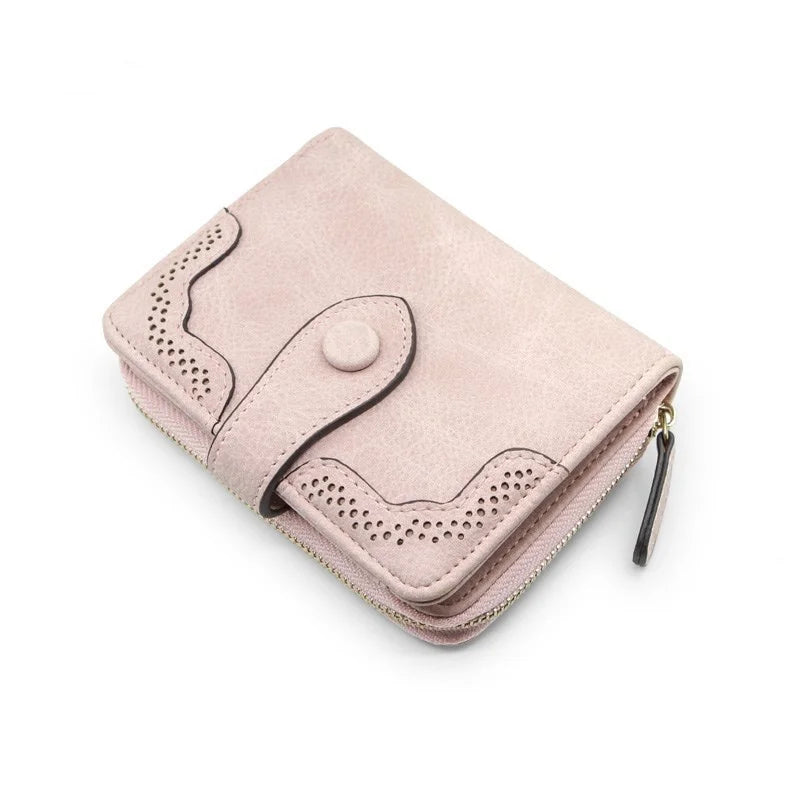 Women's Multi-Function Short Wallet Card Bag