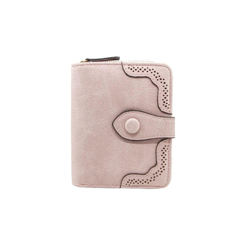 Women's Multi-Function Short Wallet Card Bag