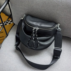 Women's Soft Leather Messenger Bag Crossbody Sling Pouch KL703