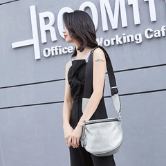 Women's Soft Leather Messenger Bag Crossbody Sling Pouch KL703