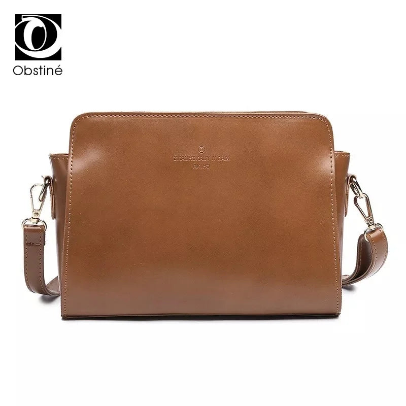 Women's Shoulder Bag PU Leather Crossbody Bag Small Handbag