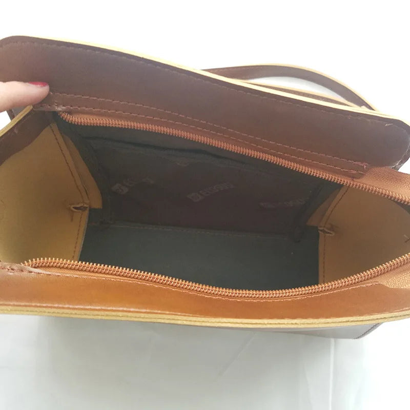 Women's Shoulder Bag PU Leather Crossbody Bag Small Handbag