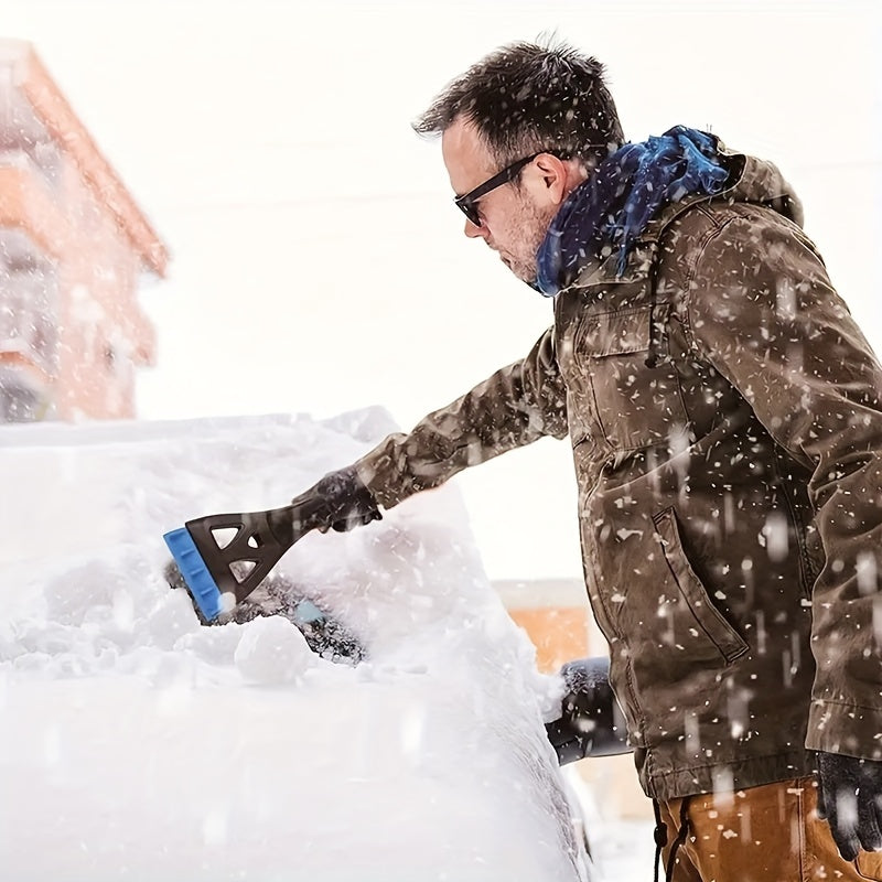 Extendable Car Ice Scraper Snow Brush Retractable Snow Shovel