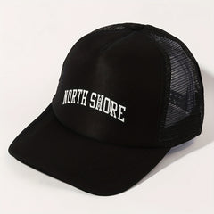 North Shore Trucker Hat Mesh Baseball Cap Adjustable Dad Hats