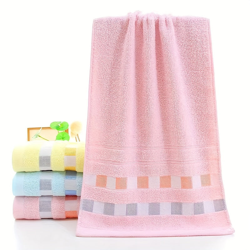 Soft Absorbent Cotton Towel for Daily Use
