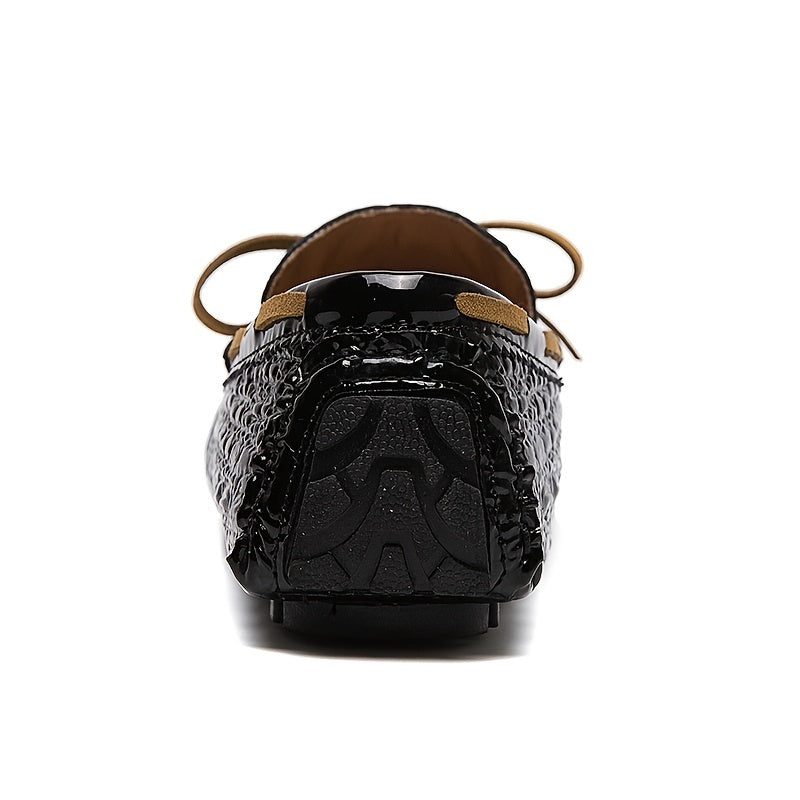 Women's Bowknot Flat Loafers Slip on Casual Moccasin Shoes
