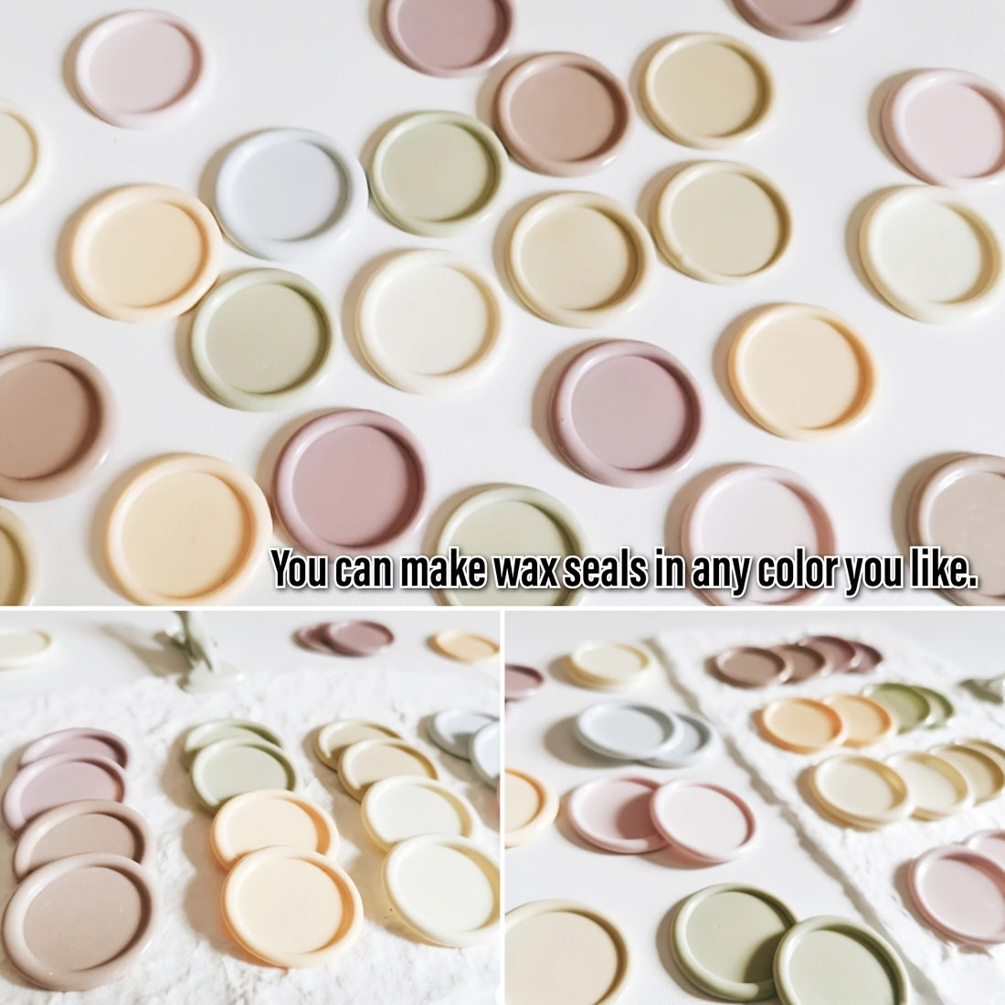 1 Inch Round Wax Seal Stamp Wedding Invitations Solid Brass Head