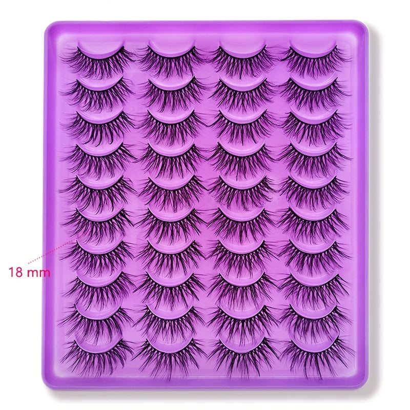 3D Faux Mink Lashes Natural False Eyelashes Dramatic Volume Lashes