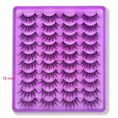 3D Faux Mink Lashes Natural False Eyelashes Dramatic Volume Lashes