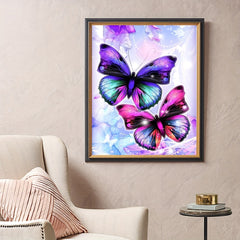 Butterfly Cross Stitch Material Package for Wall Decoration