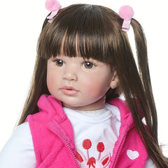24 Inch Princess Reborn Doll Gift for Children