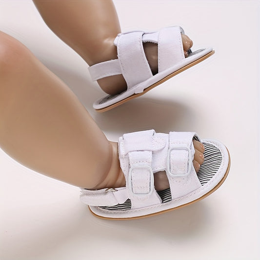 Breathable Open Toe Sandals for Baby Boys Lightweight Anti Slip Sandals