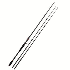 1pc Size Fishing Rod Spinning Casting With 24 Ton Carbon Fiber SiC Rings