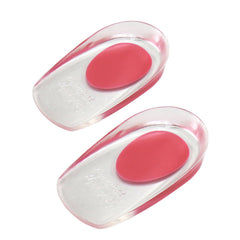 Heel Pads For Heels Insoles Red Heel Pain Comfortable Pu Insoles Half Pads