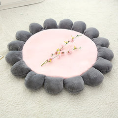 Kids Plush Toy Floor Mat Round Seat Cushion