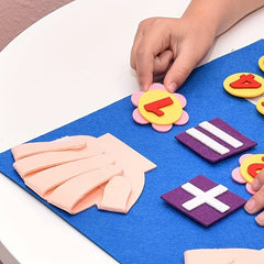 Felt Finger Math Numbers Hanging Ring 3 Year Old Felt Board Math Multiplication