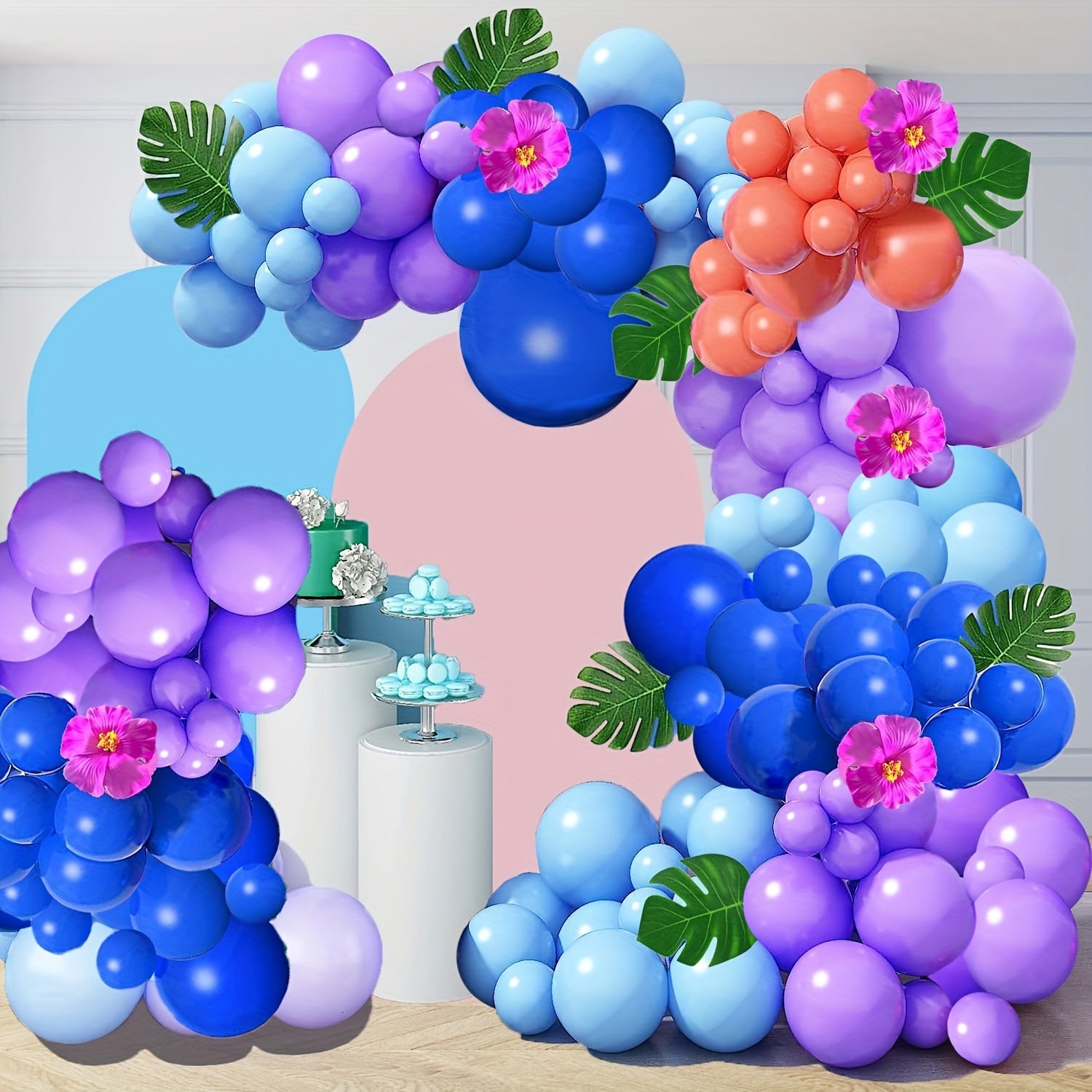 143pcs Balloons Decoration Kit for Birthday Party Supplies