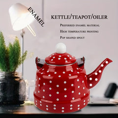 Stainless Steel Teapot Stovetop Coffee Pot
