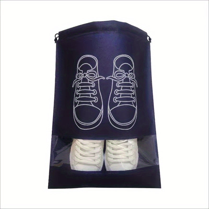 10 PCS Shoes Storage Bag Portable Dustproof Travel Shoes Bag