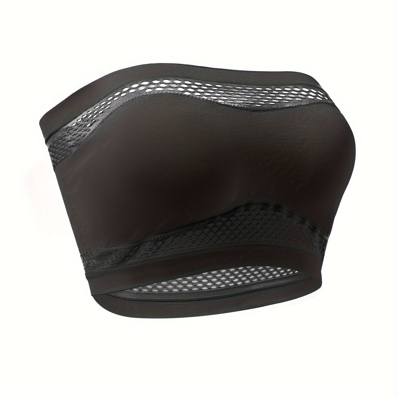 Soft Strapless Bandeau Bra Stretch Daily Fit Underwear
