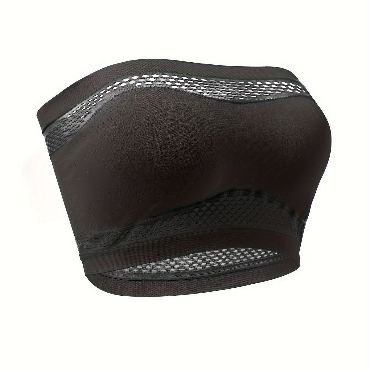Soft Strapless Bandeau Bra Stretch Daily Fit Underwear