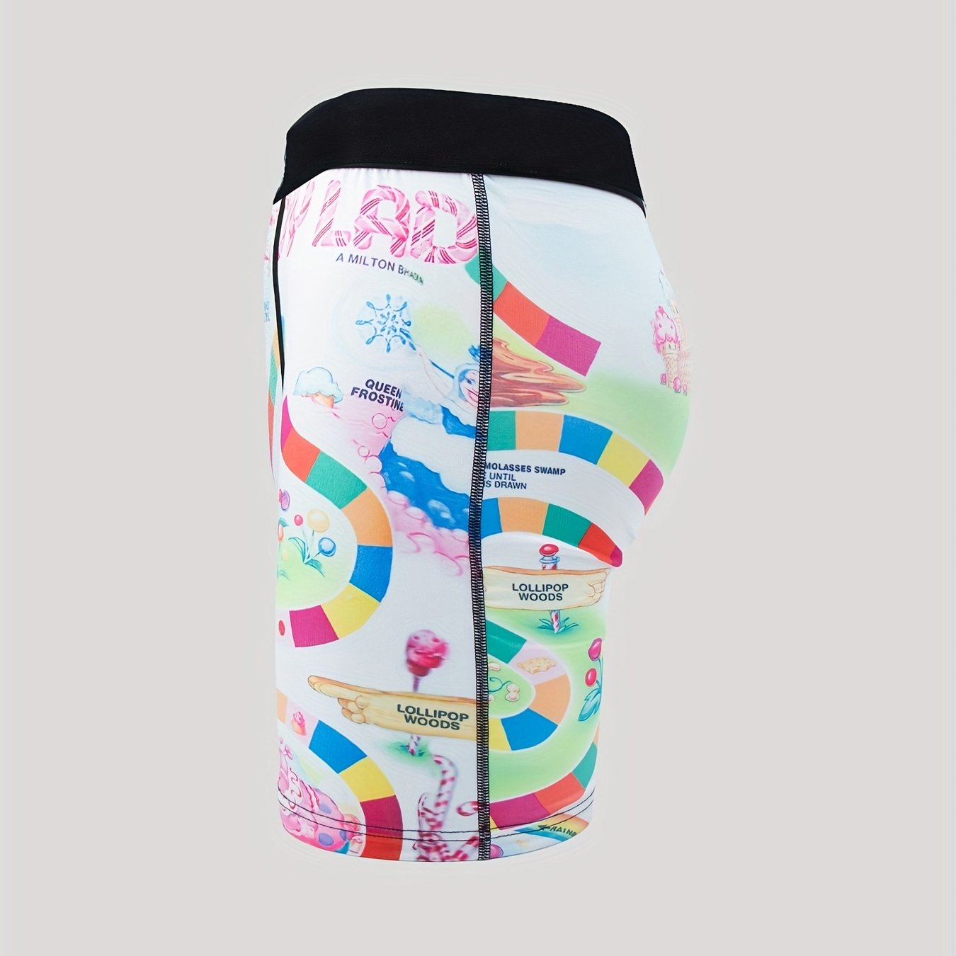 Men's Candy Pattern Boxers High Stretch Comfort