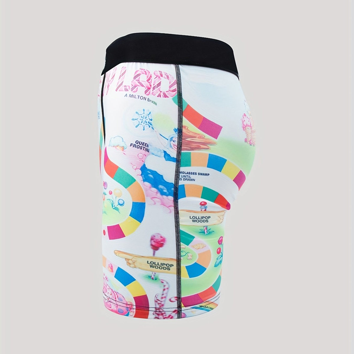 Men's Candy Pattern Boxers High Stretch Comfort