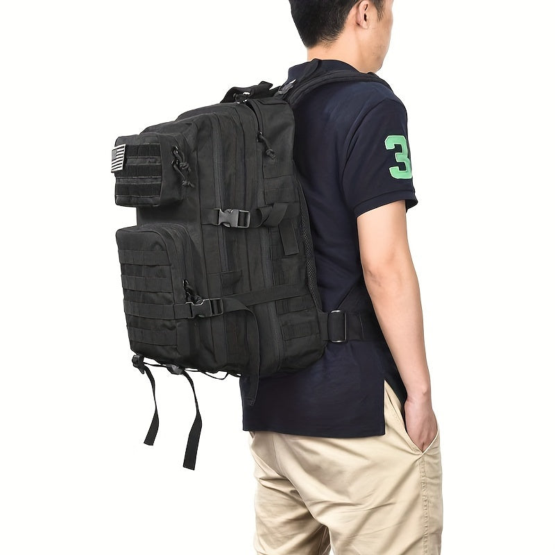45L Waterproof Backpack for Hiking/Camping