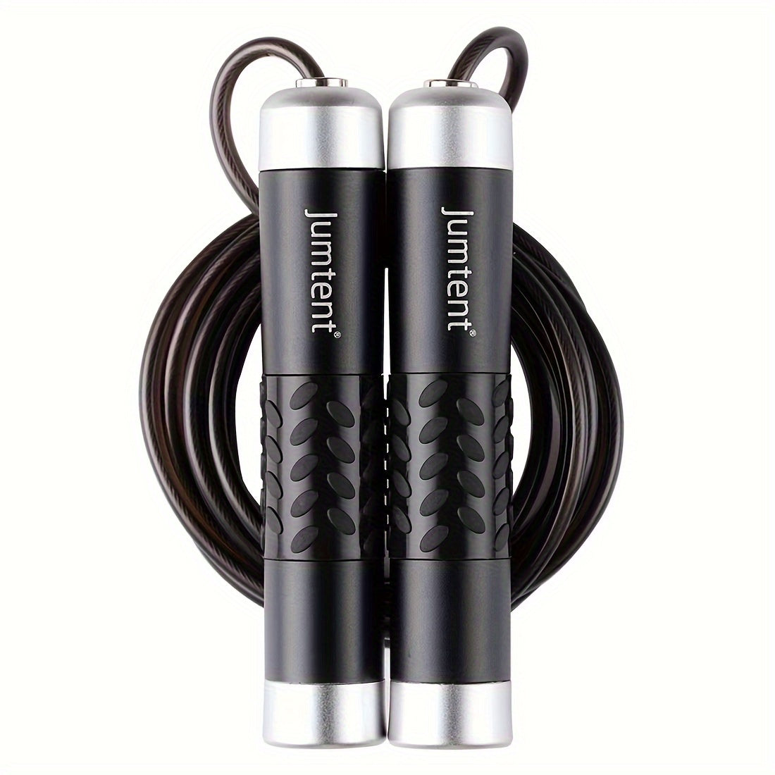 Steel Wire Jump Rope for Indoor Outdoor Fitness Training