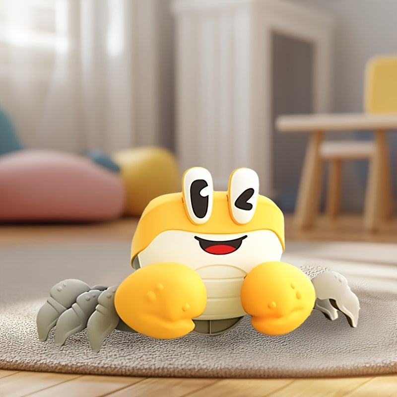Tropical Escape Crab Musical Toy Animated Moving Left Right
