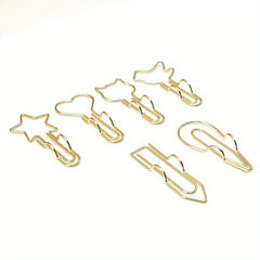 Metal Pen Clips Variety Set Office Accessory Paper Clip Stationery Tool