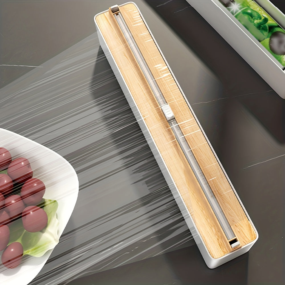 Magnetic Cling Film Cutter Kitchen Tool