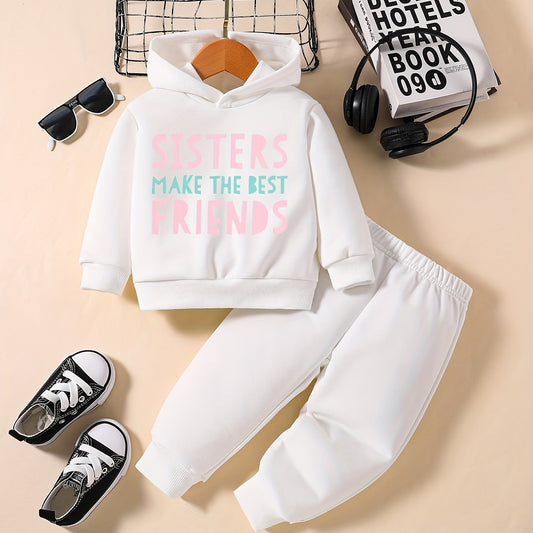Toddler Baby Trousers Sweatshirt Set THE FRIENDS Print Outfit