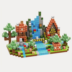 150Pcs Magnetic Building Block Toy Set Creative Stacking Blocks
