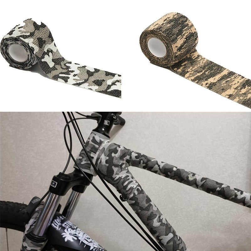 Waterproof Camouflage Sticker for Bicycle Frame & Fork Protection