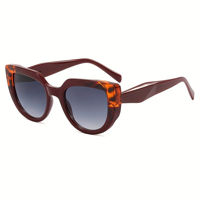 Y2K Cat Eye Sunglasses Mod Block Anti Glare UV400