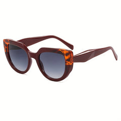 Y2K Cat Eye Sunglasses Mod Block Anti Glare UV400