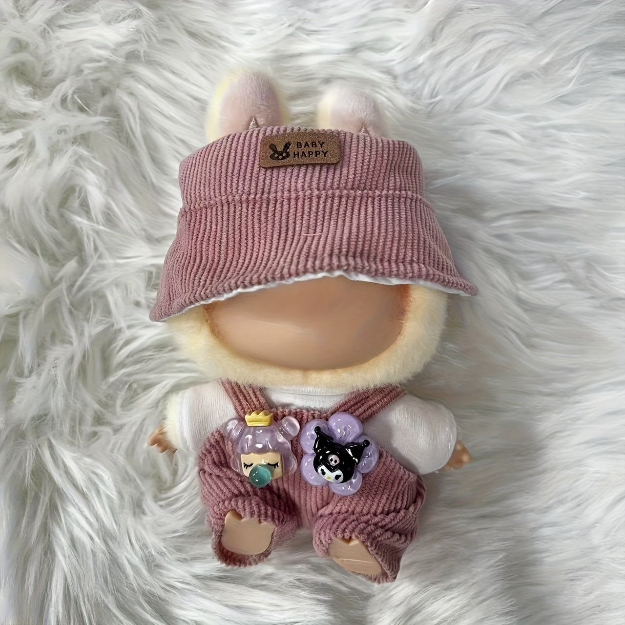 Rabbit Themed Strap Set for BuBu Dolls
